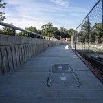 Hawthorne Bridge Sidewalk Construction 8.18 19
