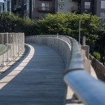 Hawthorne Bridge Sidewalk Construction 8.18 8