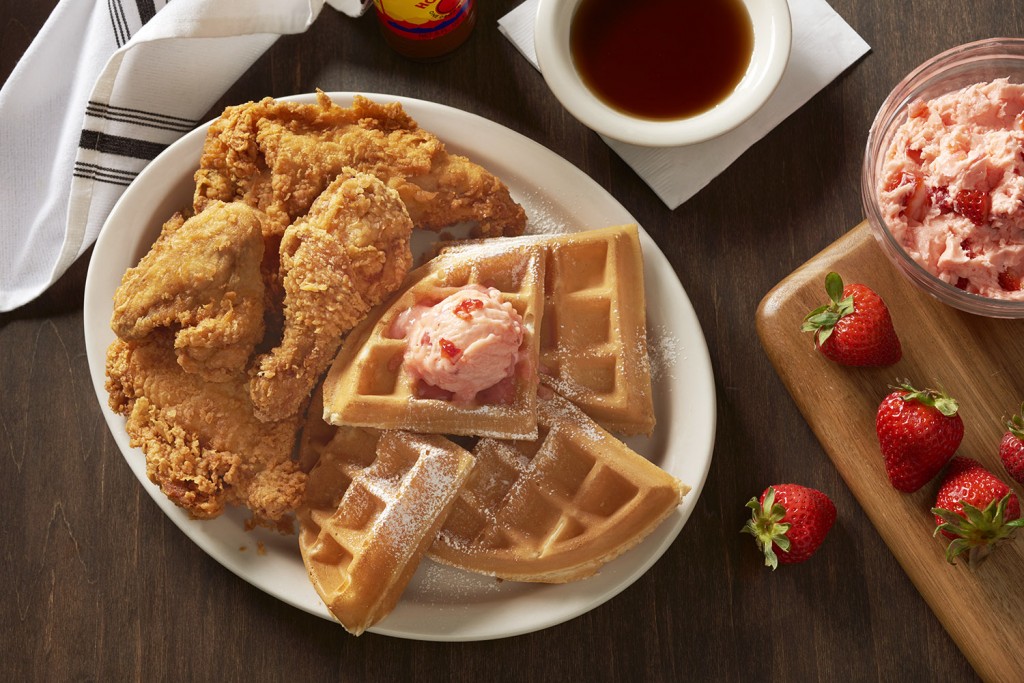 Metro Diner Fried Chicken & Waffles