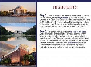 Prayermarch2020 Washingtondc