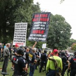 Protesters Monday August 24th 25