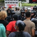 Protesters Monday August 24th 31