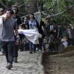 Researchers Carry Equipment For Catch Bat In A Cave Inside Sai Yok National Park In Kanchanaburi Province, West Of Bangkok, Thailand