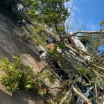 River Road Southport Across From Bethel Church Road In Brunswick County–photo Credit Brunswick Sheriff