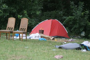 Tent City 1