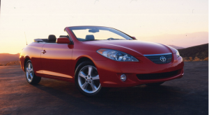 Toyota Convertible