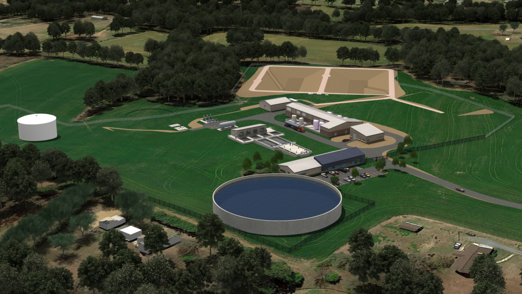 Yrwsp Finished Water Treatment Plant