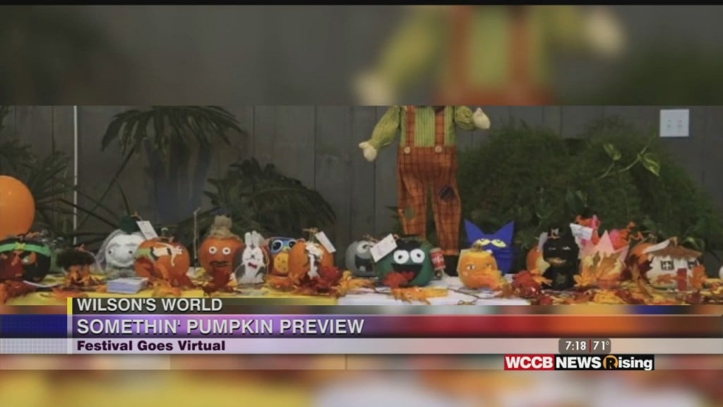 Wilson's World: Previewing The Virtual Somethin' Pumpink Festival In Gaston County