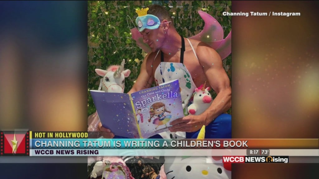 Hot In Hollywood: Channing Tatum Writing A Children's Book And Ed Sheerhan Welcomes First Child