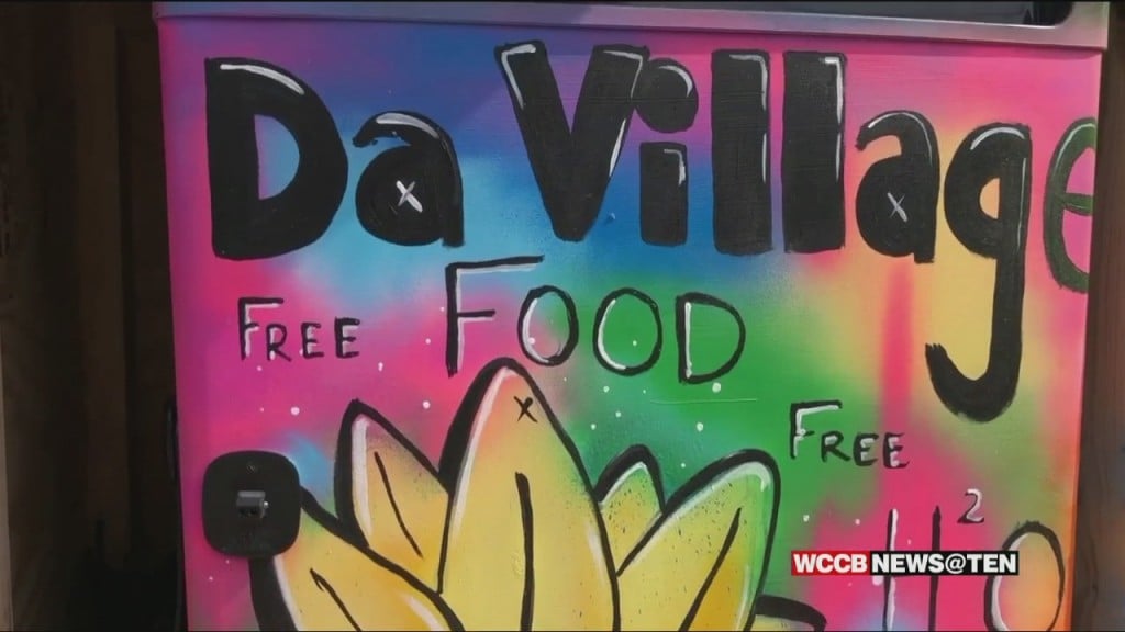 More Free Food Fridges Popping Up Across Charlotte