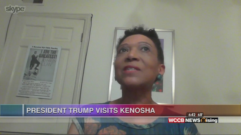 Mary C. Curtis: President Trump Visits Kenosha Amid Protests Following The Shooting Of Jacob Blake
