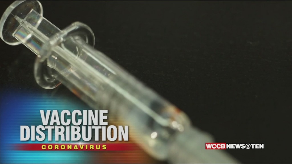 North Carolina Developing A Plan On How To Distribute A Coronavirus Vaccine
