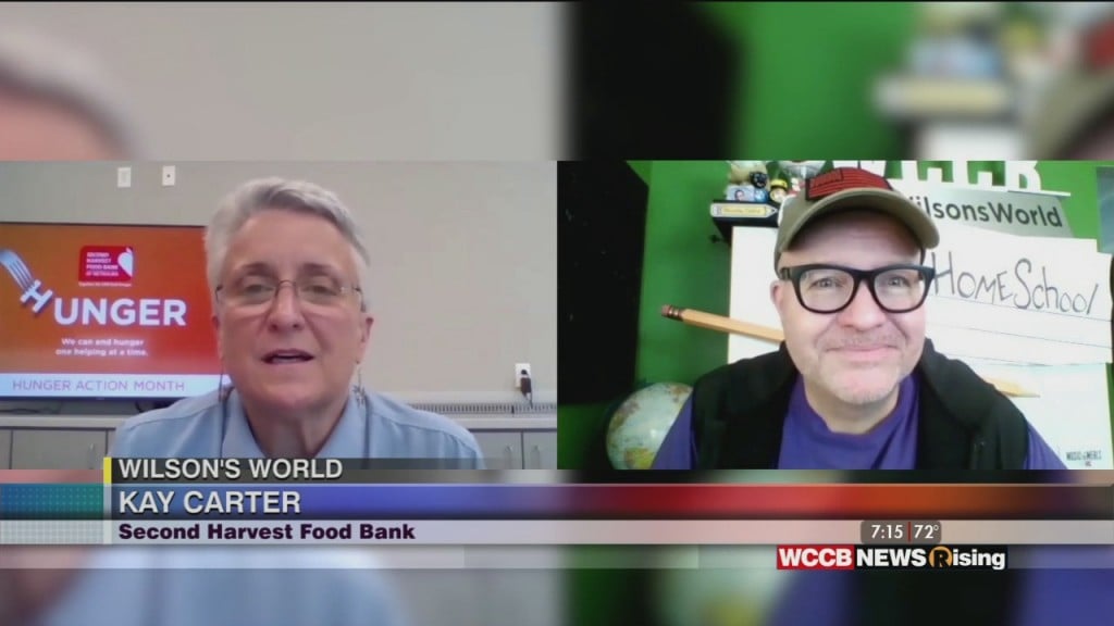 Wilson's World: Checking In With Second Harvest Food Bank Of Metrolina