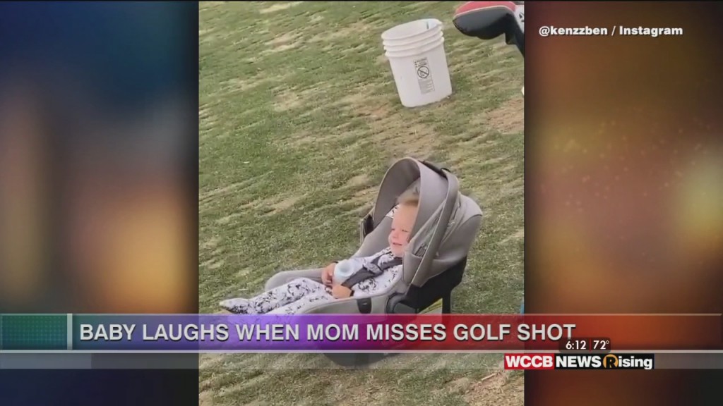 Viral Videos: Melon Piano And Baby Laughs At Mom's Missed Golf Shot