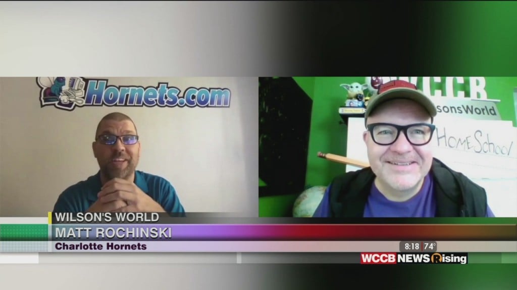 Wilson's World: Learning About Everything Going On At The Spectrum Center And With The Charlotte Hornets