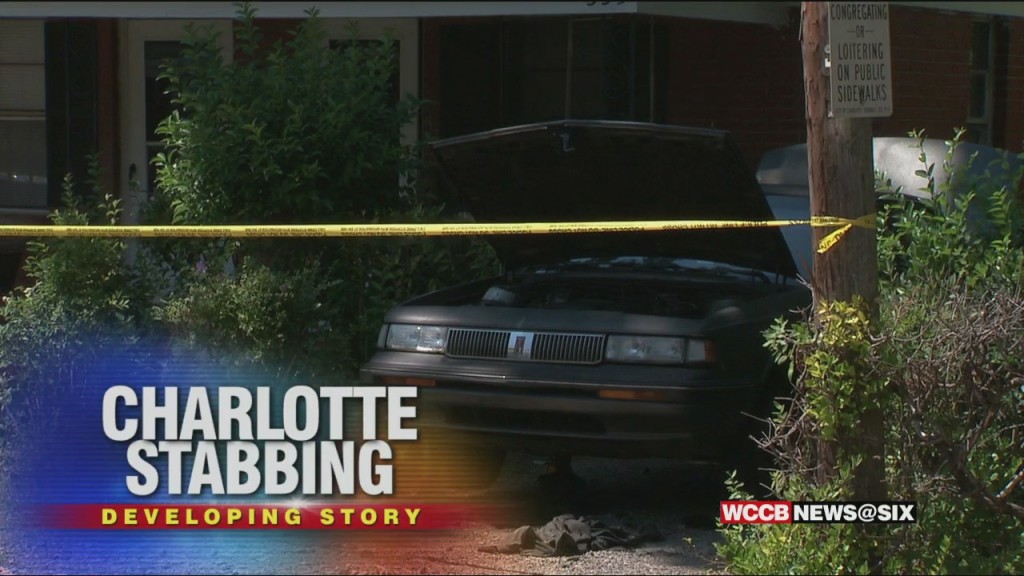 Witness: Man Stabbed Repeatedly While Working Under Car In Grier Heights