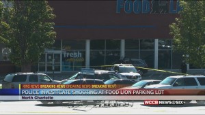 Police Investigate Shooting In Parking Lot Of A North Charlotte Grocery Store