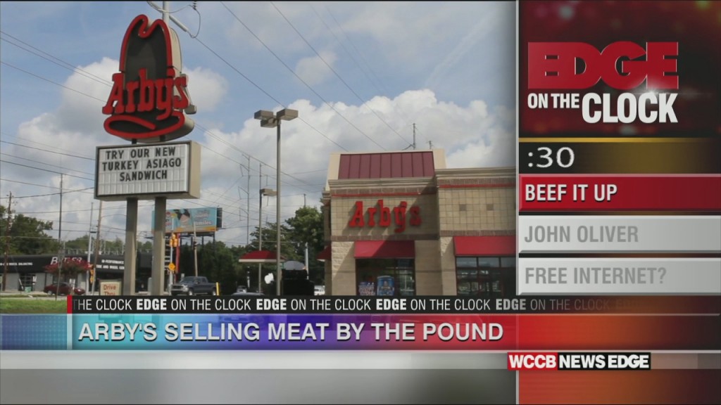 Arby's Selling Meat