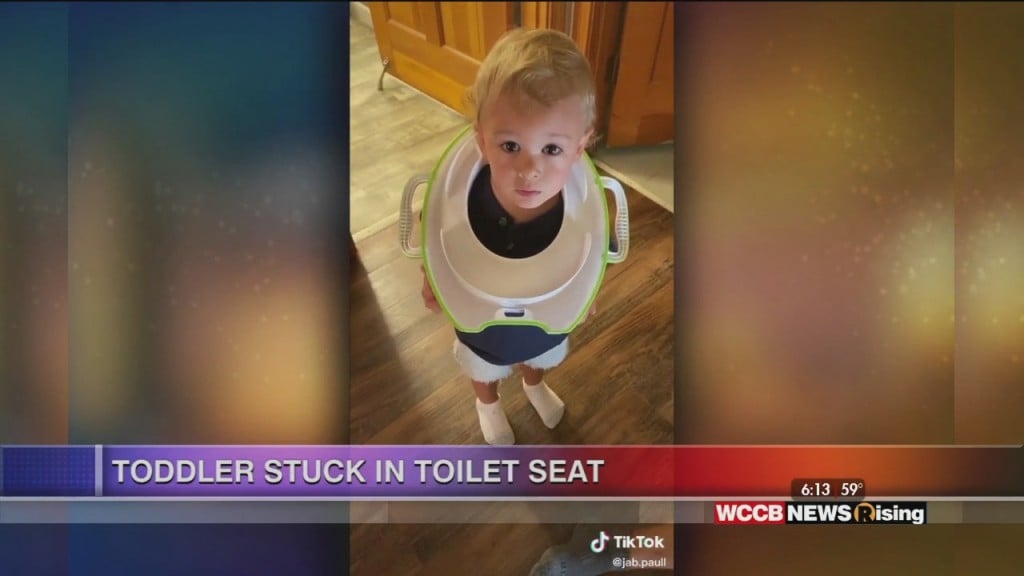 Viral Videos: Toddler Stuck In Toilet Seat And Mcdonald's Milkshake Hack