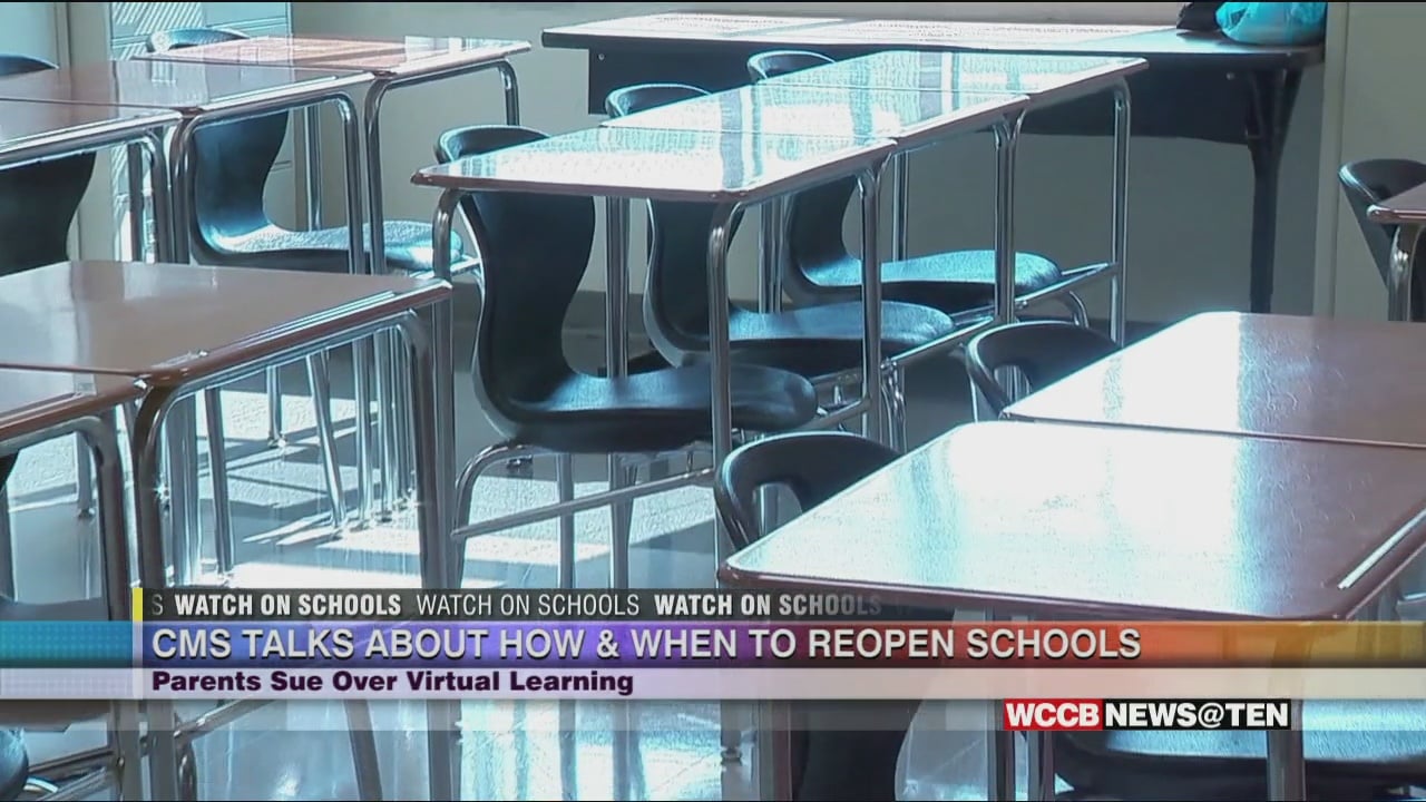 CMS Leaders Discuss When & How to Re-Open for In-Person Learning - WCCB ...