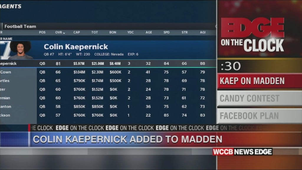 Kaep Is In The Game
