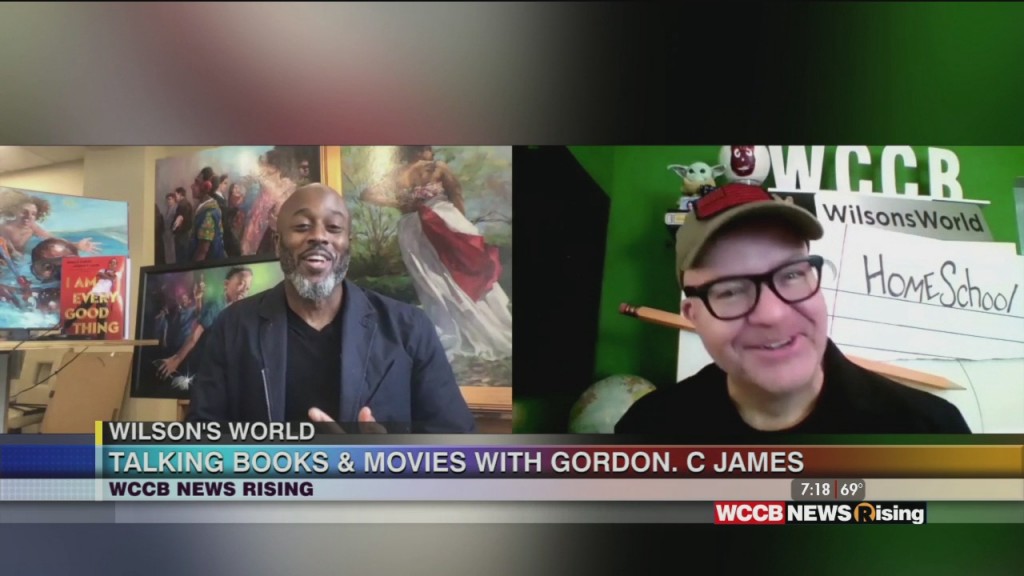 Wilson's World Homeschool: Award Winning Illustrator Gordon C. James Joins Wilson To Discuss His Current Projects