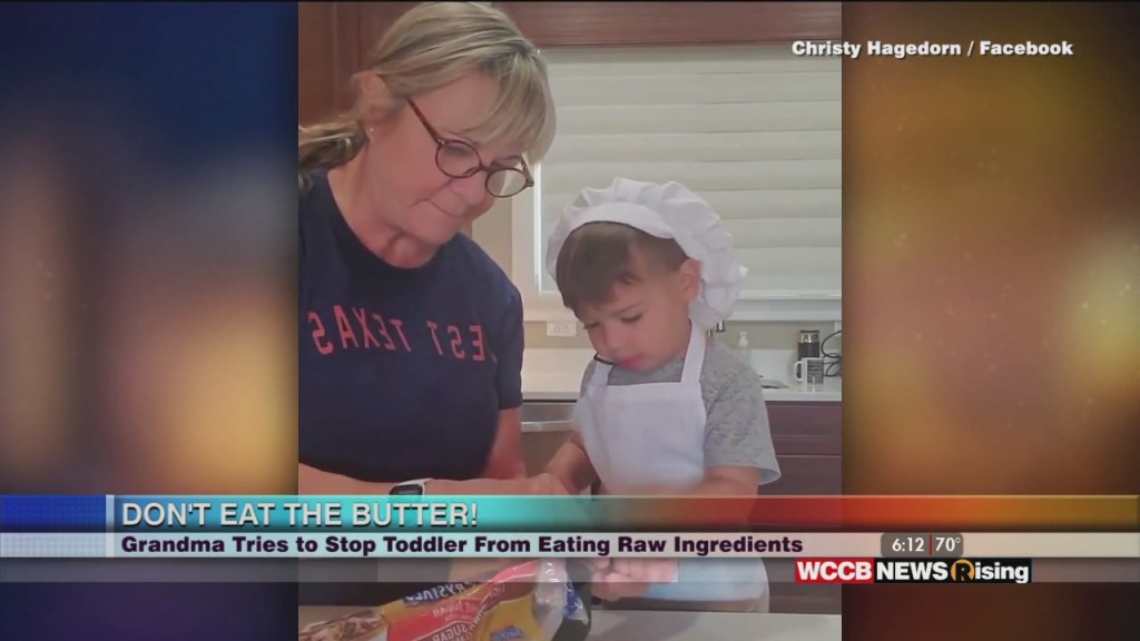 Viral Videos: Grandma's Cooking Helper, Mr.clean And Wendy's Employee