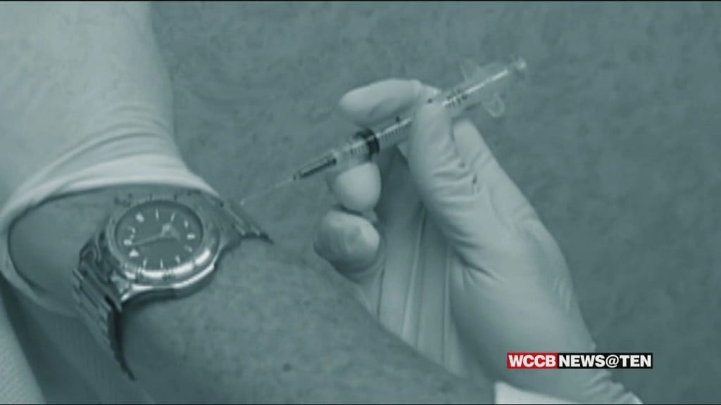 Mecklenburg Health Officials Urge People To Get Seasonal Flu Vaccine