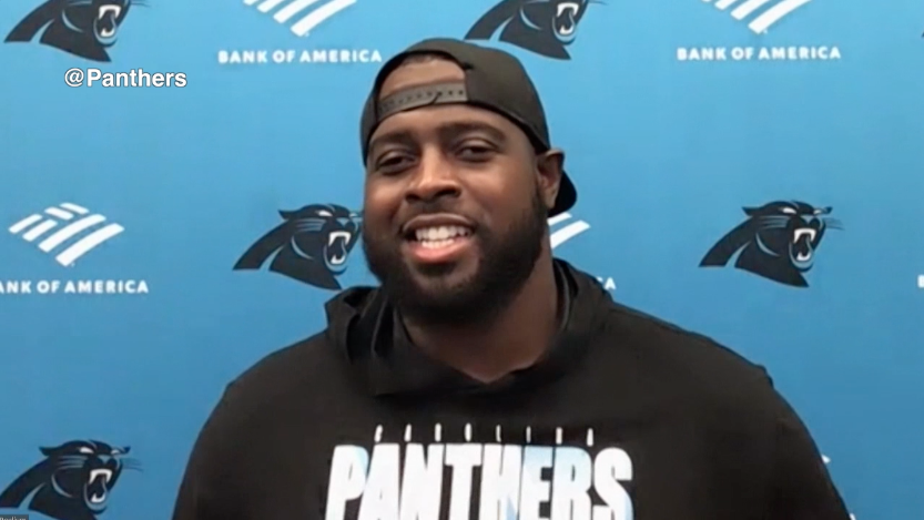 Kawann Short Reacts To Being Named Panthers Captain