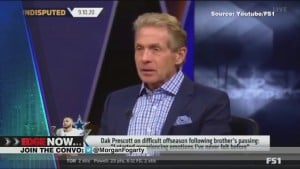 Skip Bayless Under Fire For Comments