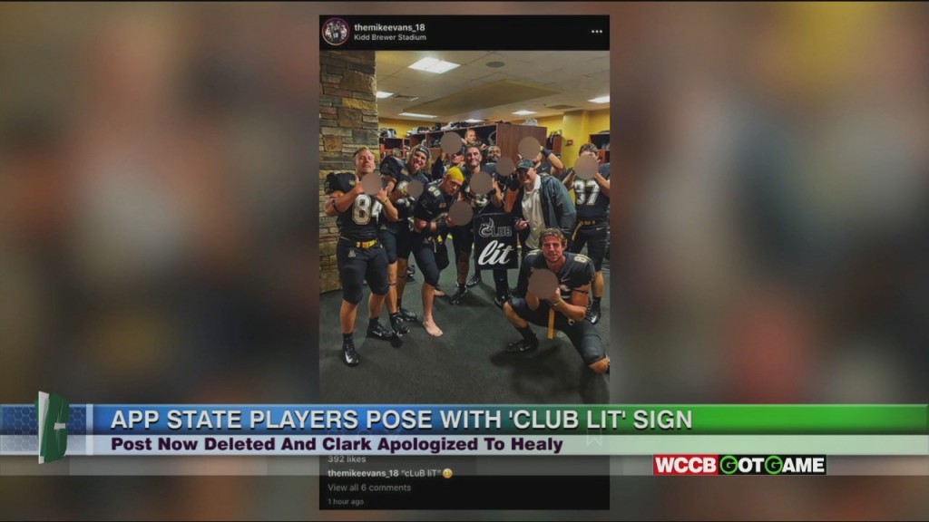 App State Football Faces Backlash For Photo Player Posted