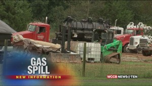 Gas Pipeline Spill In Huntersville Is Four Times Larger Than Originally Reported