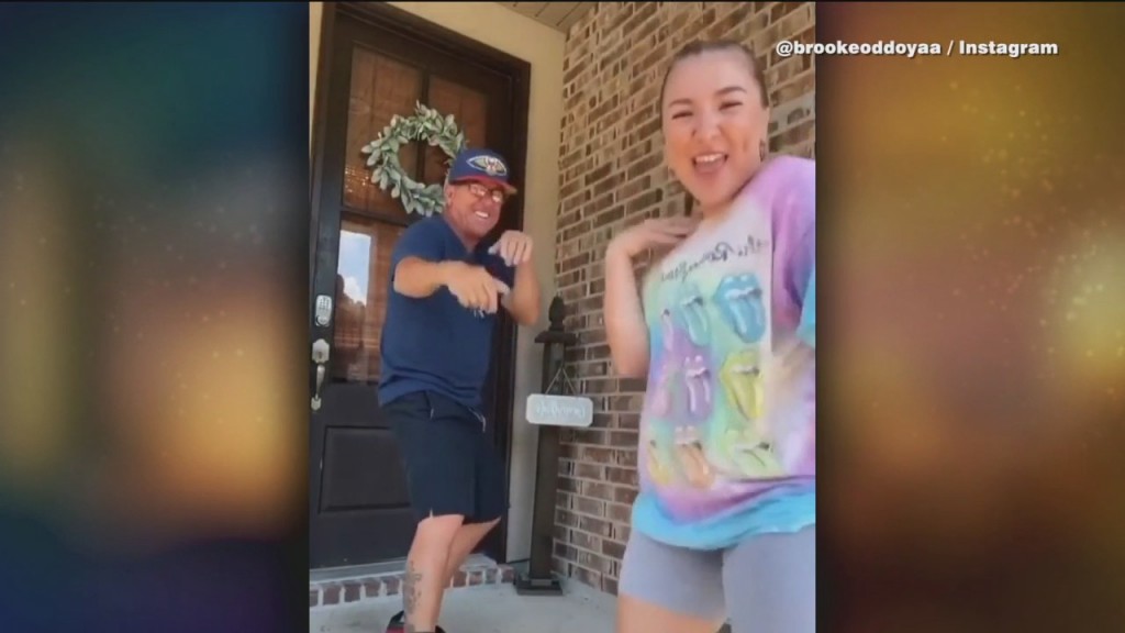 Viral Videos: Dad's Got Moves, Water Bottle Trick And Baby Presses