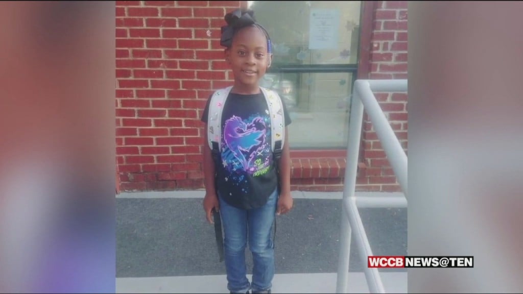 A Celebration Of Life Held For 5 Year Old Amani Barringer