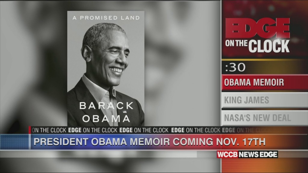 Obama Set To Release Memoir