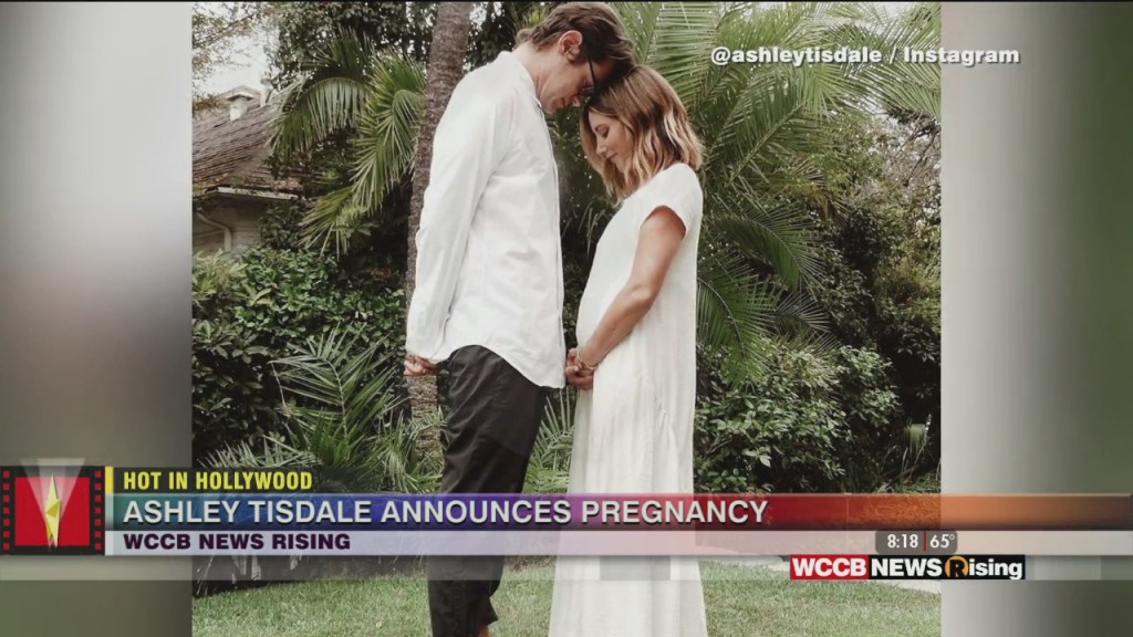 Hot In Hollywood: Ashley Tisdale Announces Pregnancy And 'cheer' Star Charged With Child Porn
