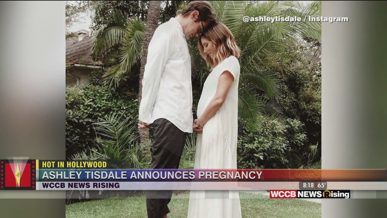 Hot in Hollywood: Ashley Tisdale Announces Pregnancy and 'Cheer' Star  Charged With Child Porn - WCCB Charlotte's CW