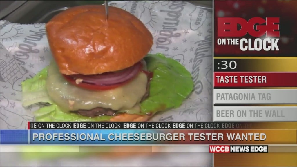 National Cheeseburger Tester