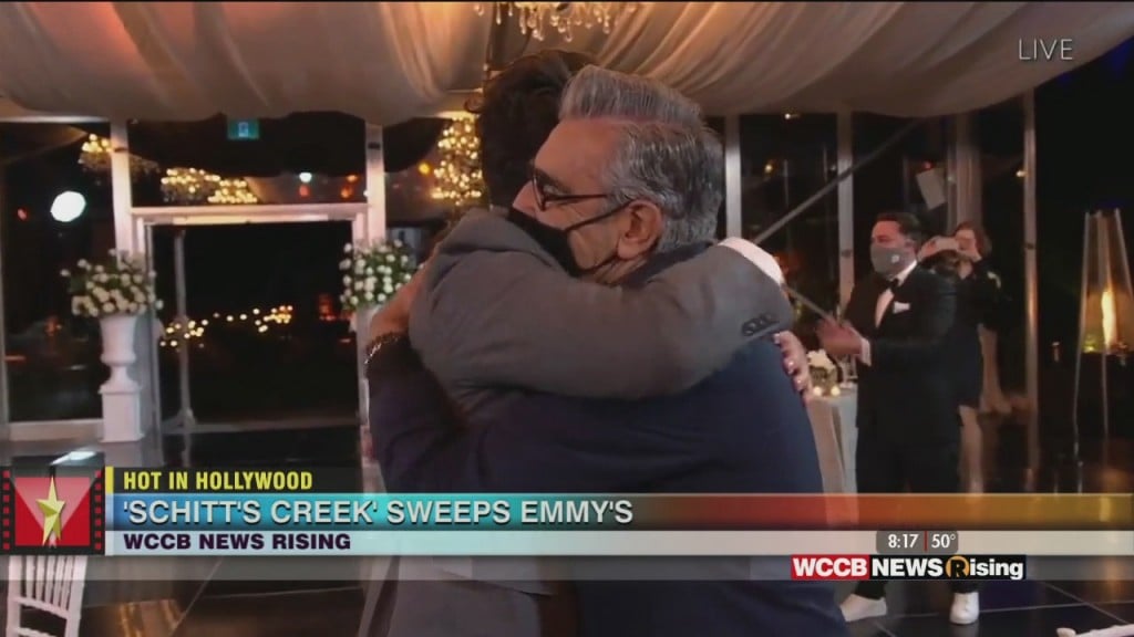Hot In Hollywood: 'schitt's Creek' Dominates The Emmy's And Kelly Ripa Helps Homeless Students