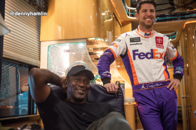 Michael Jordan To Own Nascar Team, Signs Bubba Wallace