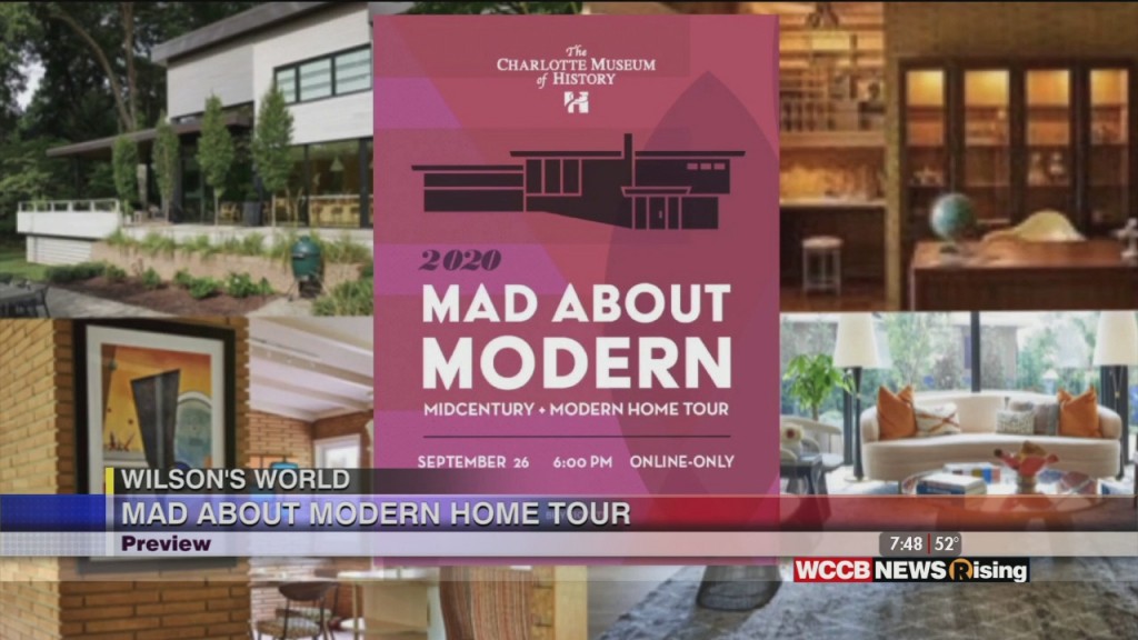 Wilson's World: Previewing The Charlotte Museum's 2020 Mad About Modern Home Tour