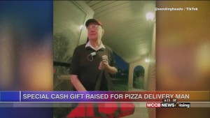 Viral Tiktok Pizza Guy Gets Special Surprise