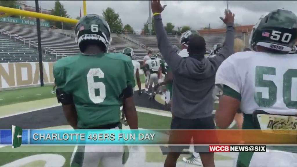 Charlotte 49ers Day Of Fun