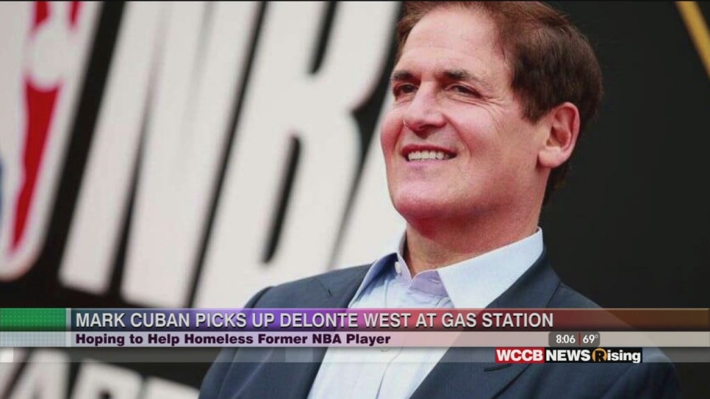Mark Cuban Picks Up Delonte West From Gas Station