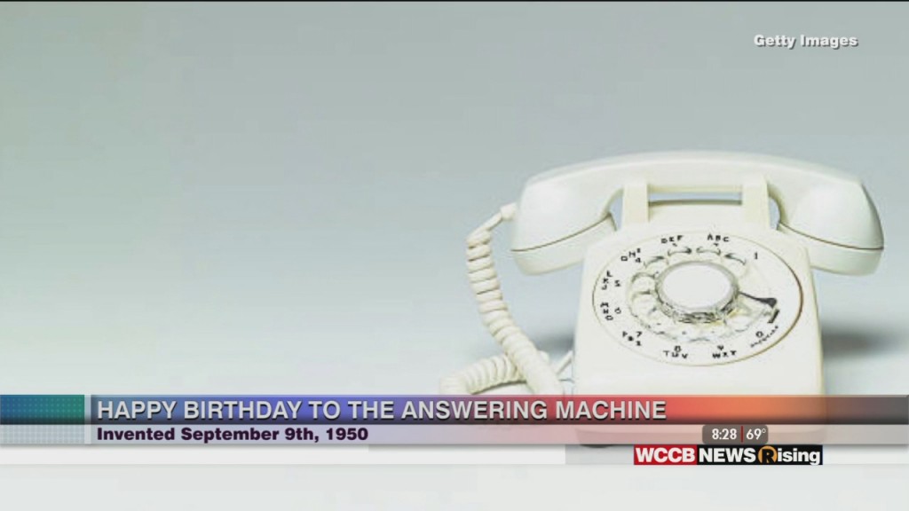 Happy Birthday To The Answering Machine