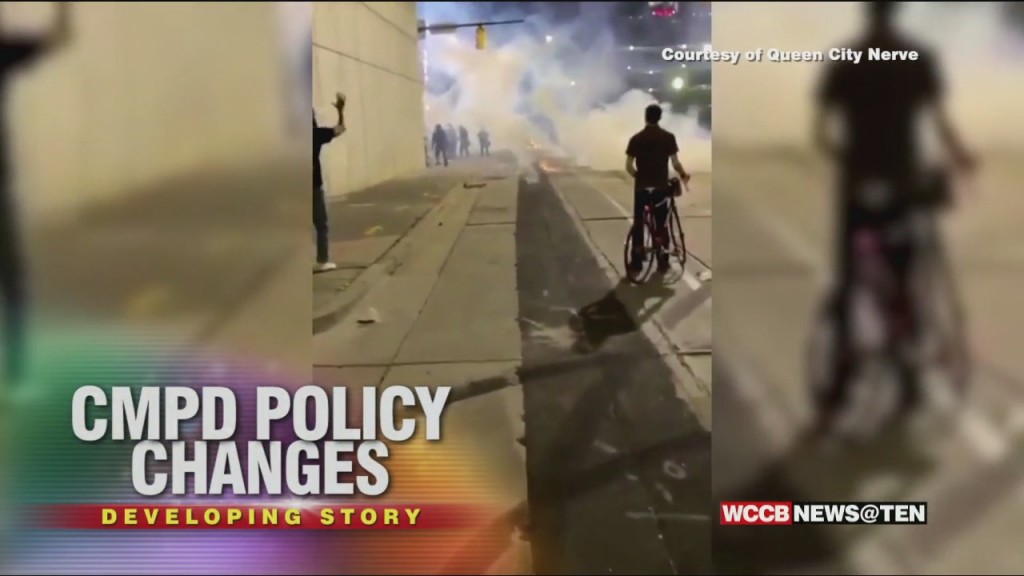Cmpd Policy Change: The Department Will Stop Using Tear Gas & Stop No Knock Warrants
