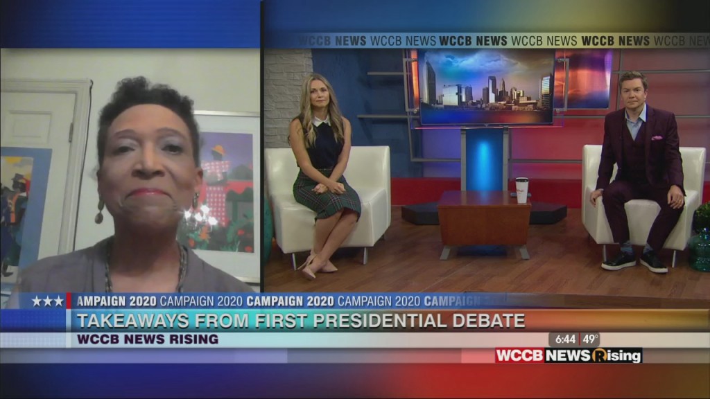 Mary C. Curtis: Takeaways From First Presidential Debate
