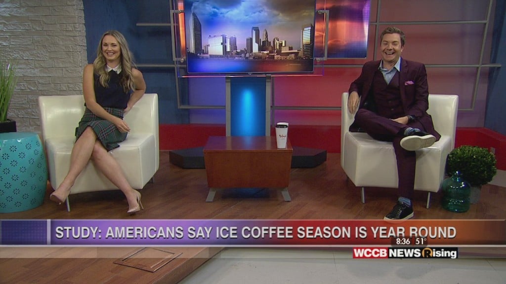 Americans Say Iced Coffee Season Is Year Round
