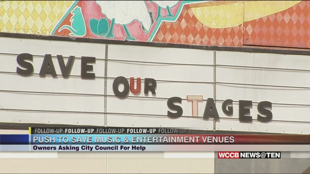 Charlotte Music Venue Owners Make A Plea To Council For Funds