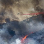An Air Tanker Drops Retardant At A Wildfire Burns At A Hillside In Yucaipa, Calif., Saturday, Sept. 5, 2020